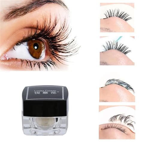 New 5g Professional Eyelash Glue Remover for Individual False Eyelashes Extension Glue Cream ...