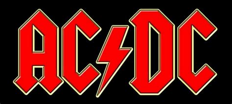 The ACDC Logo and the Band’s History | LogoMyWay