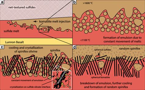 Formation model (1) of interspinifex ore from McLeay and Moran South. a... | Download Scientific ...