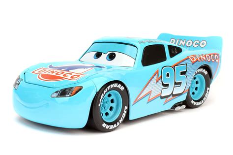 1:24 Lightning McQueen Dinoco (Cars) | Metals Die Cast