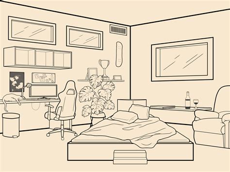 ArtStation - 'Dream Room' - Illustration