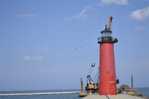 Kenosha Lighthouse Stock Photos, Pictures & Royalty-Free Images - iStock