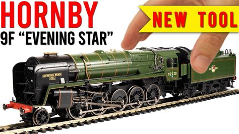 All New Hornby Class 9F "Evening Star" | Unboxing & Review - YouTube