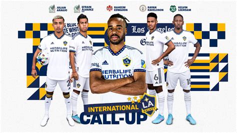 Five LA Galaxy Players Called Up for International Duty | LA Galaxy