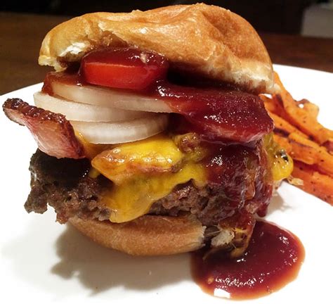 Venison Garlic Bacon Burger Recipe - Game & Fish