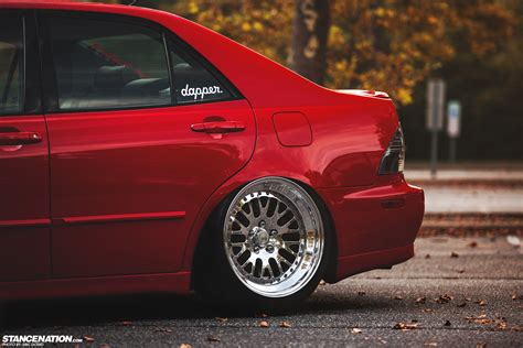 Custom Lexus IS 300 Is Definitely Dapper - autoevolution