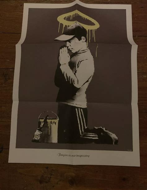 Got some of these Banksy Posters in mint condition from 2010. Need to sell them as just had a ...