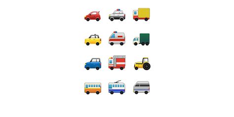 Emoji Cars :: Behance