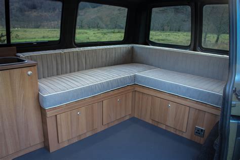 Camper van conversion example layouts - Camper Van Life