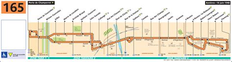 Bus Ratp : ligne 165 - horaires, plan et itinéraire