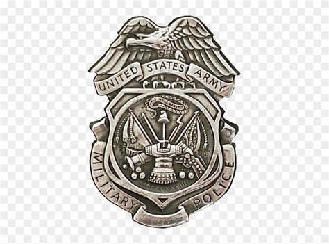 Army Military Police Badge - Free Transparent PNG Clipart Images Download