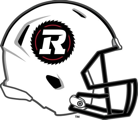 Ottawa RedBlacks - Helmet - Canadian Football League (CFL) - Chris Creamer's Sports Logos Page ...