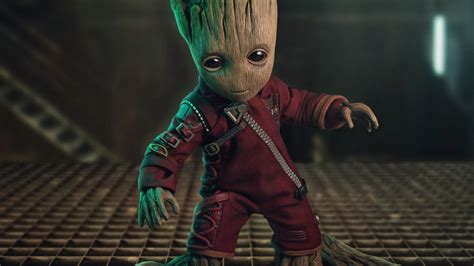 Baby Groot 5k superheroes wallpapers, hd-wallpapers, groot wallpapers, digital art wallpapers ...