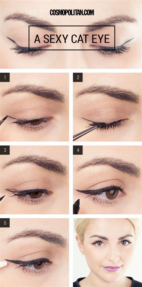 Cat Eye Eyeliner Tutorial | Trusper