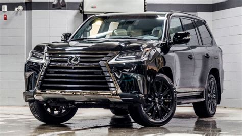 2020 Lexus LX 570 Sport Package Is Sporty Like Tube Socks | AutoRevival ...