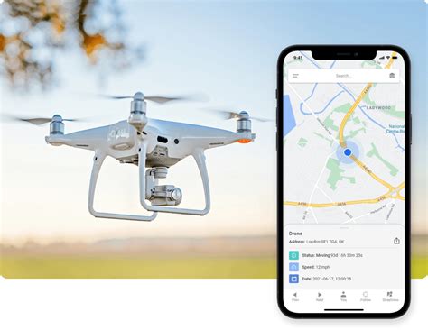 Drone GPS Tracker - Rewire Security