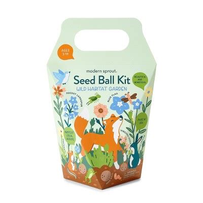 Modern Sprout Diy Seedball Kit : Target