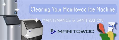 Cleaning a Manitowoc Ice Machine