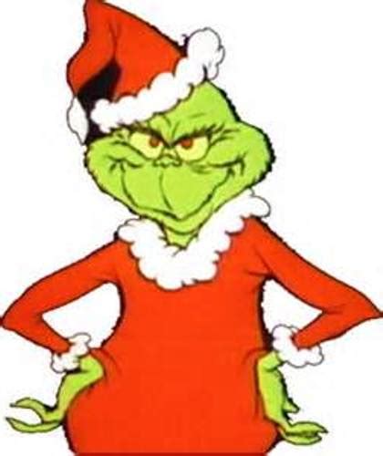 Grinch clipart 3 - WikiClipArt