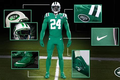 new york jets uniforms - Google Search | Color rush uniforms, Nfl outfits, Color rush