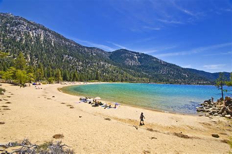 10 Best Beaches in Lake Tahoe - Which is the Prettiest Beach in Lake Tahoe? – Go Guides