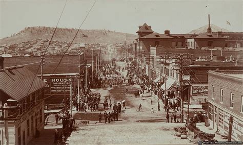 Mining Towns in the Western United States – Western Mining History