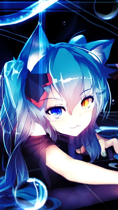 86 Anime Neko Girl Wallpaper Hd - MyWeb