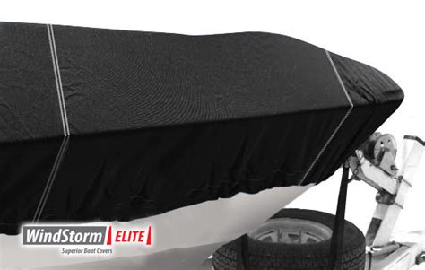 Sunbrella Boat Cover for INFLATABLE - Center Console Fits 13'6" LENGTH ...