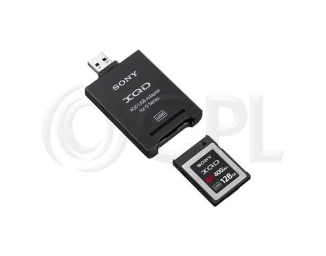 Sony XQD 128GB Card | Camera Accessories | CPL