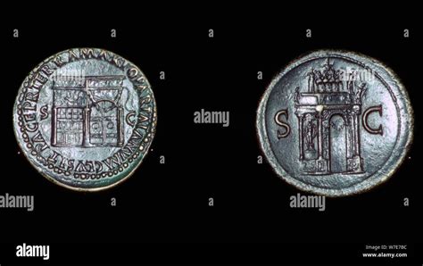 1st century coins hi-res stock photography and images - Alamy