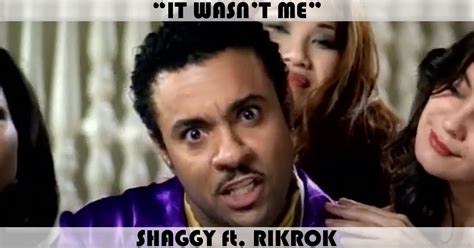 "It Wasn't Me" Song by Shaggy feat. Ricardo RikRok Ducent | Music ...