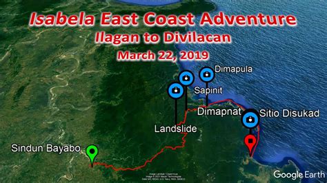 Isabela East Coast Adventure – Ilagan to Divilacan GET (March 22, 2019) - YouTube