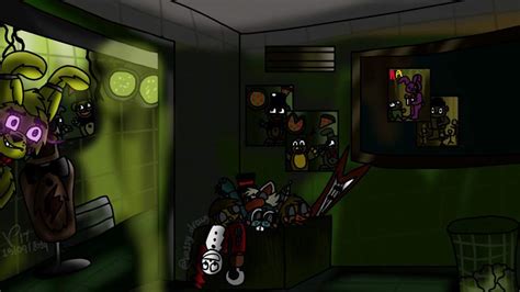 Fnaf 3 Office Background