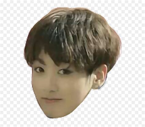 Jungkook Meme Png - Bts Jungkook Meme Face Png, Transparent Png - vhv