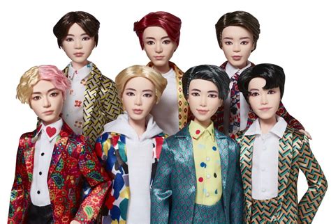 ARMY Mobilize! BTS' Official Mattel BTS Dolls Hit Singapore On August 15 | Geek Culture