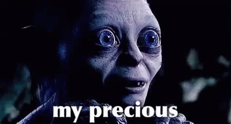 My Precious Gollum GIF - My Precious Gollum Lord Of The Rings - Discover & Share GIFs