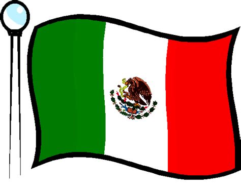 Mexican Flag Clipart - ClipArt Best