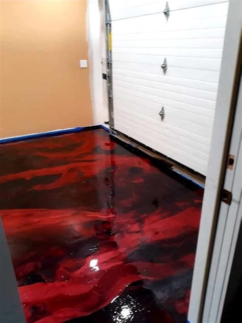 Metallic Epoxy Floor Pros And Cons – Flooring Ideas