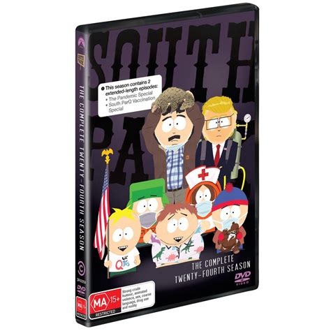 South Park - Season 24 - JB Hi-Fi