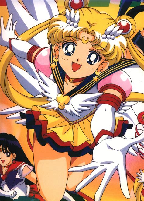 Anime/Manga Reviews: Sailor Moon