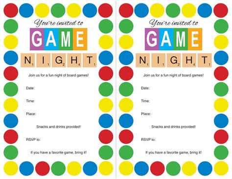 Host a Game Night Party - Mom Loves Baking