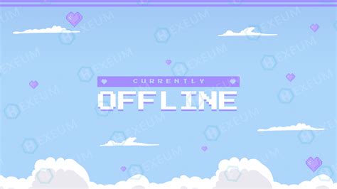 Top Twitch Offline Banners : Ultimate Collection - Hexeum