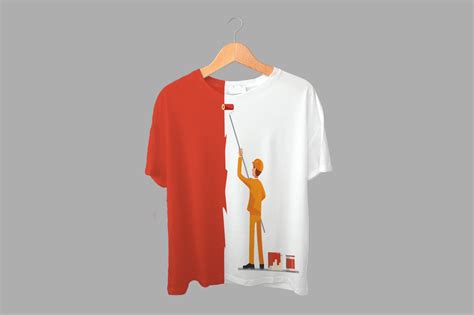 T-Shirt Design | Wall Paint on Behance