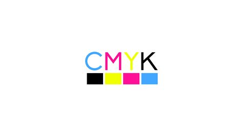 CMYK logo, CMYK, typography, colorful, simple background HD wallpaper | Wallpaper Flare