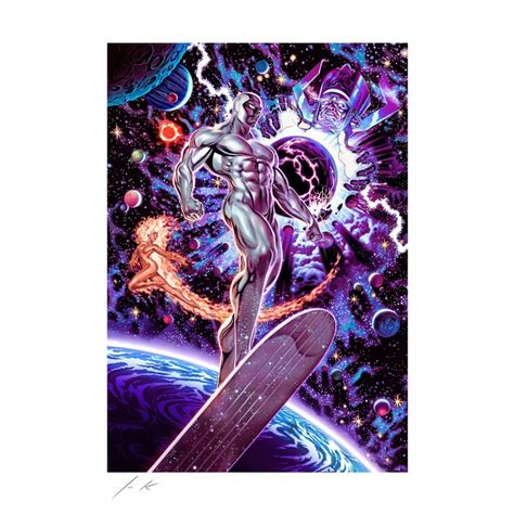 Marvel: Heralds of Galactus Unframed Art Print (NL)