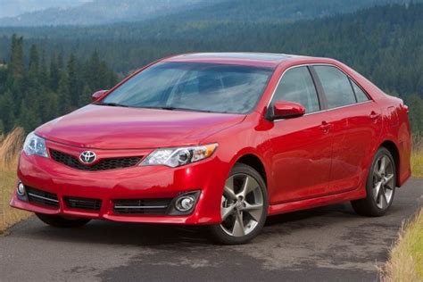 Used 2012 Toyota Camry MPG & Gas Mileage Data | Edmunds