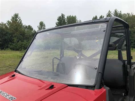 Polaris Ranger Front Windshield, Full Coverage