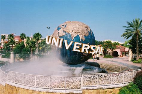 Universal Studios Globe by leecherry on DeviantArt