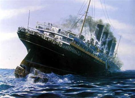 Flashback in history: Sinking of RMS LUSITANIA, 07 May 1915 (Video) - MaritimeCyprus