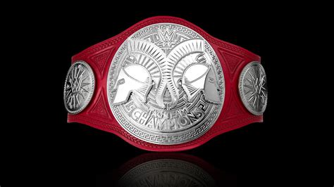 An up-close look at the all-new Raw Tag Team Championships: photos | WWE